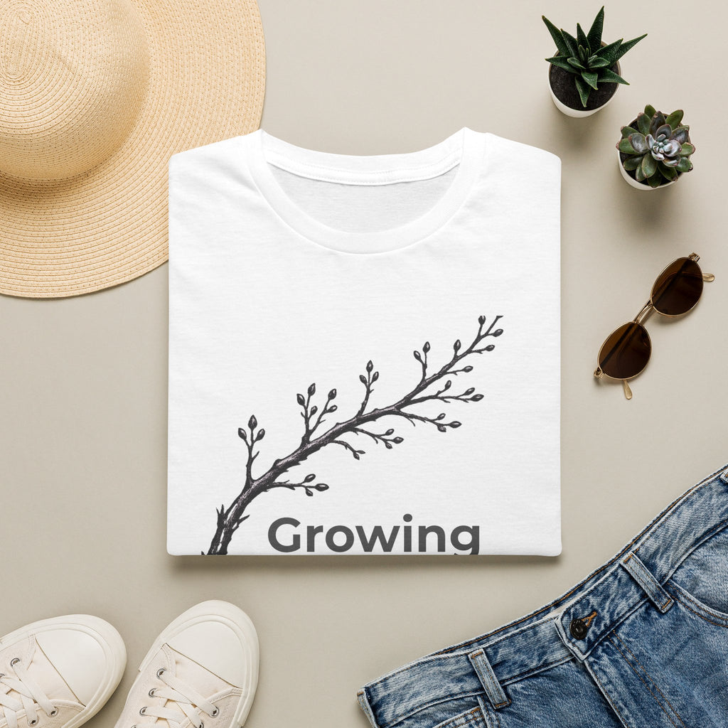 Growing in Private — Bare Branch Botanical T-Shirt for Women
