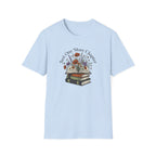 Just One More Chapter soft meaningful women's reading tee