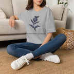 No Explanation. Just Results. — Thistle Botanical T-Shirt for Women