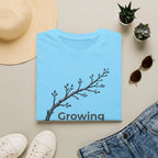 Growing in Private — Bare Branch Botanical T-Shirt for Women