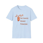 She Changed Without Permission — Chrysalis Botanical T-Shirt for Women