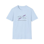 Stillness as Ambition soft meaningful women's graphic tee