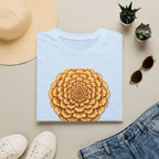 Choosing Joy — Marigold Botanical T-Shirt for Women