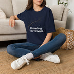 Growing in Private — Bare Branch Botanical T-Shirt for Women