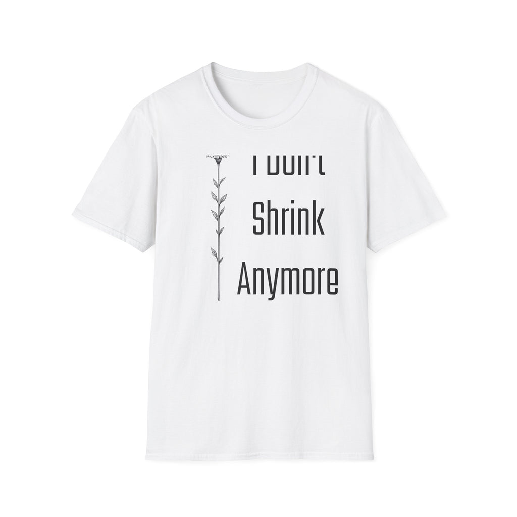 I Don’t Shrink Anymore — Wildflower Botanical T-Shirt for Women