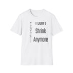 I Don’t Shrink Anymore — Wildflower Botanical T-Shirt for Women