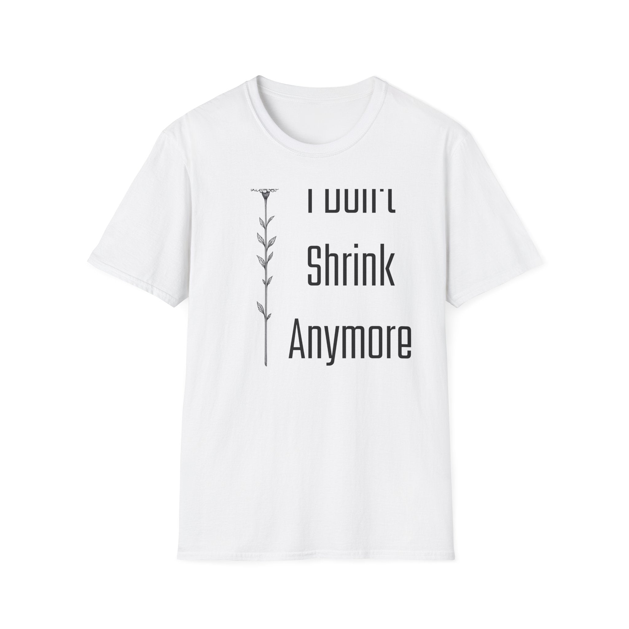 I Don’t Shrink Anymore — Wildflower Botanical T-Shirt for Women