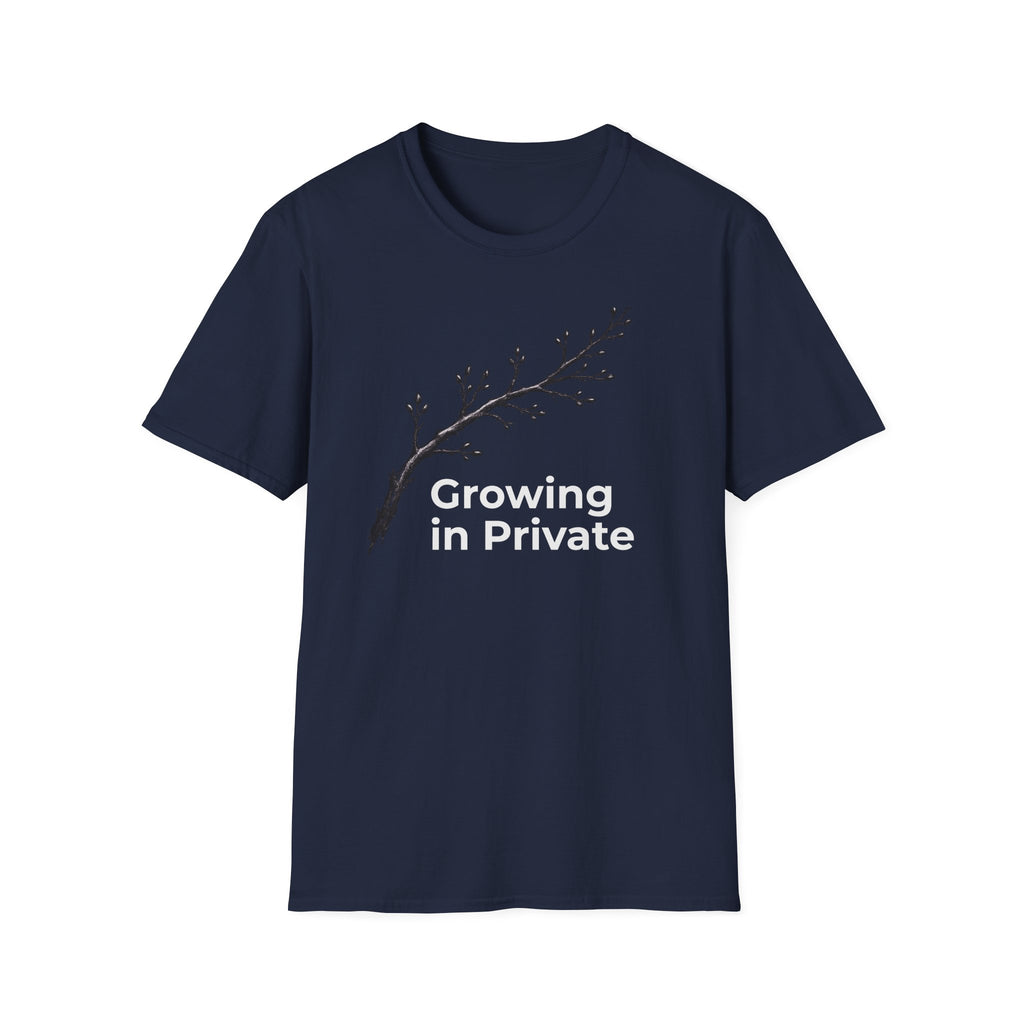 Growing in Private — Bare Branch Botanical T-Shirt for Women