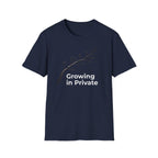 Growing in Private — Bare Branch Botanical T-Shirt for Women