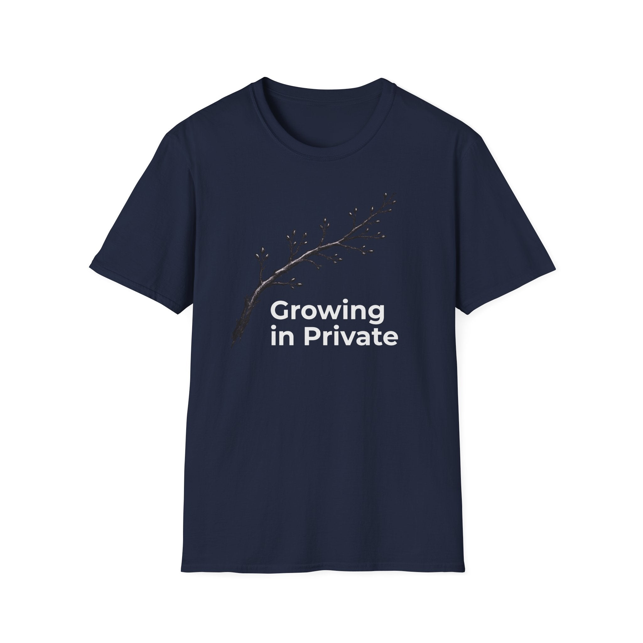 Growing in Private — Bare Branch Botanical T-Shirt for Women