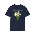 Gentle, Not Weak — Wildflower Botanical Empowerment Tee for Women