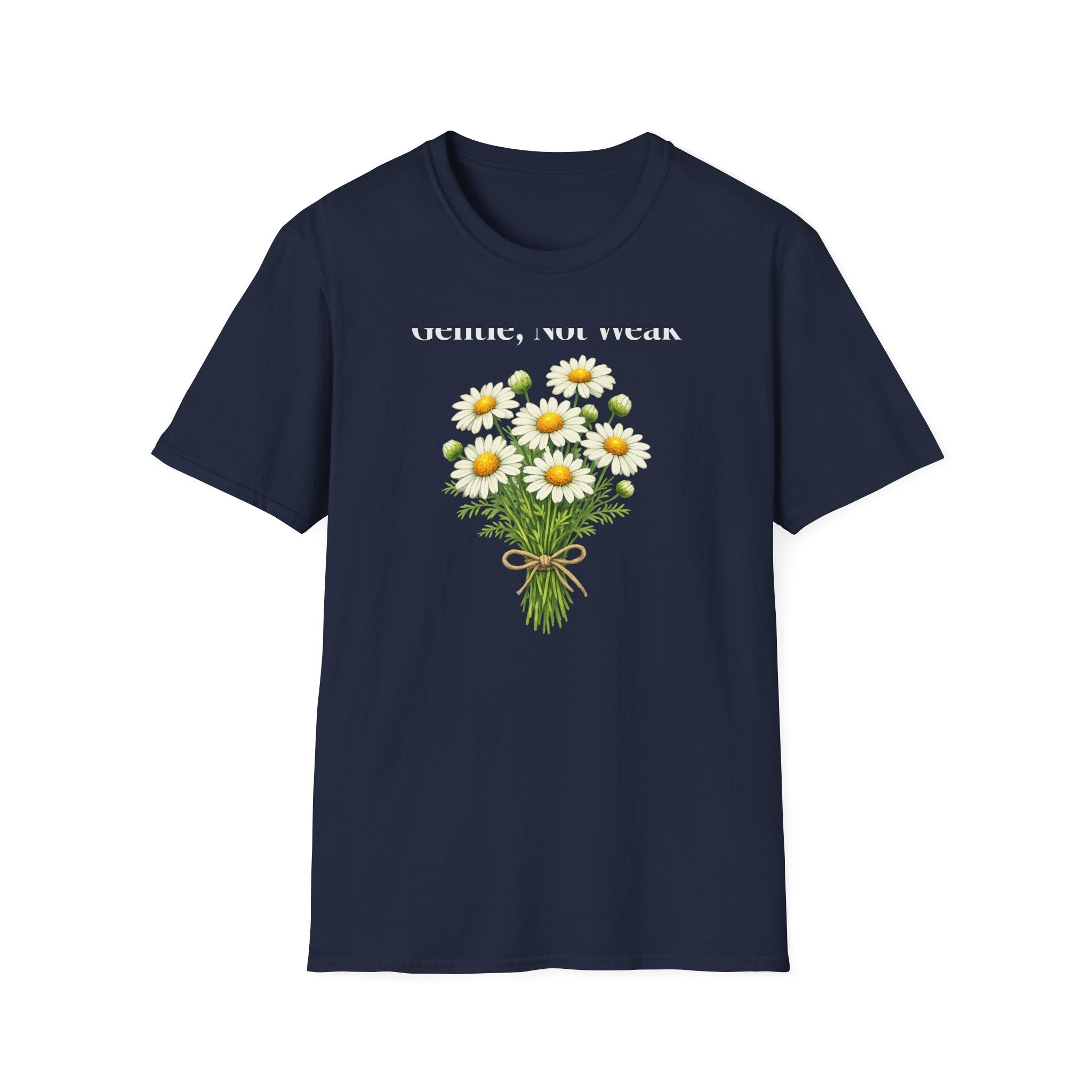 Gentle, Not Weak — Wildflower Botanical Empowerment Tee for Women