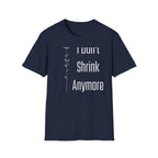 I Don’t Shrink Anymore — Wildflower Botanical T-Shirt for Women