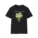Gentle, Not Weak — Wildflower Botanical Empowerment Tee for Women