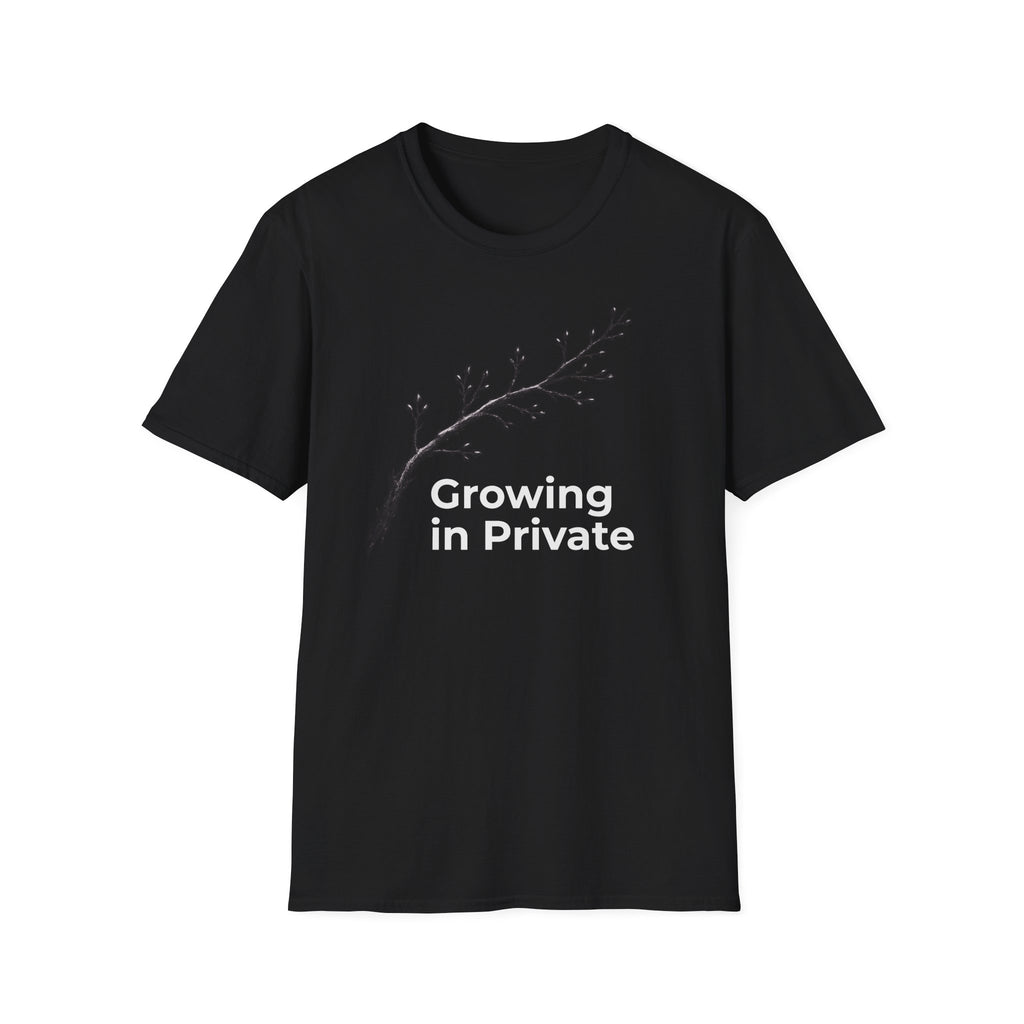Growing in Private — Bare Branch Botanical T-Shirt for Women