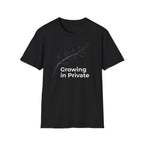 Growing in Private — Bare Branch Botanical T-Shirt for Women