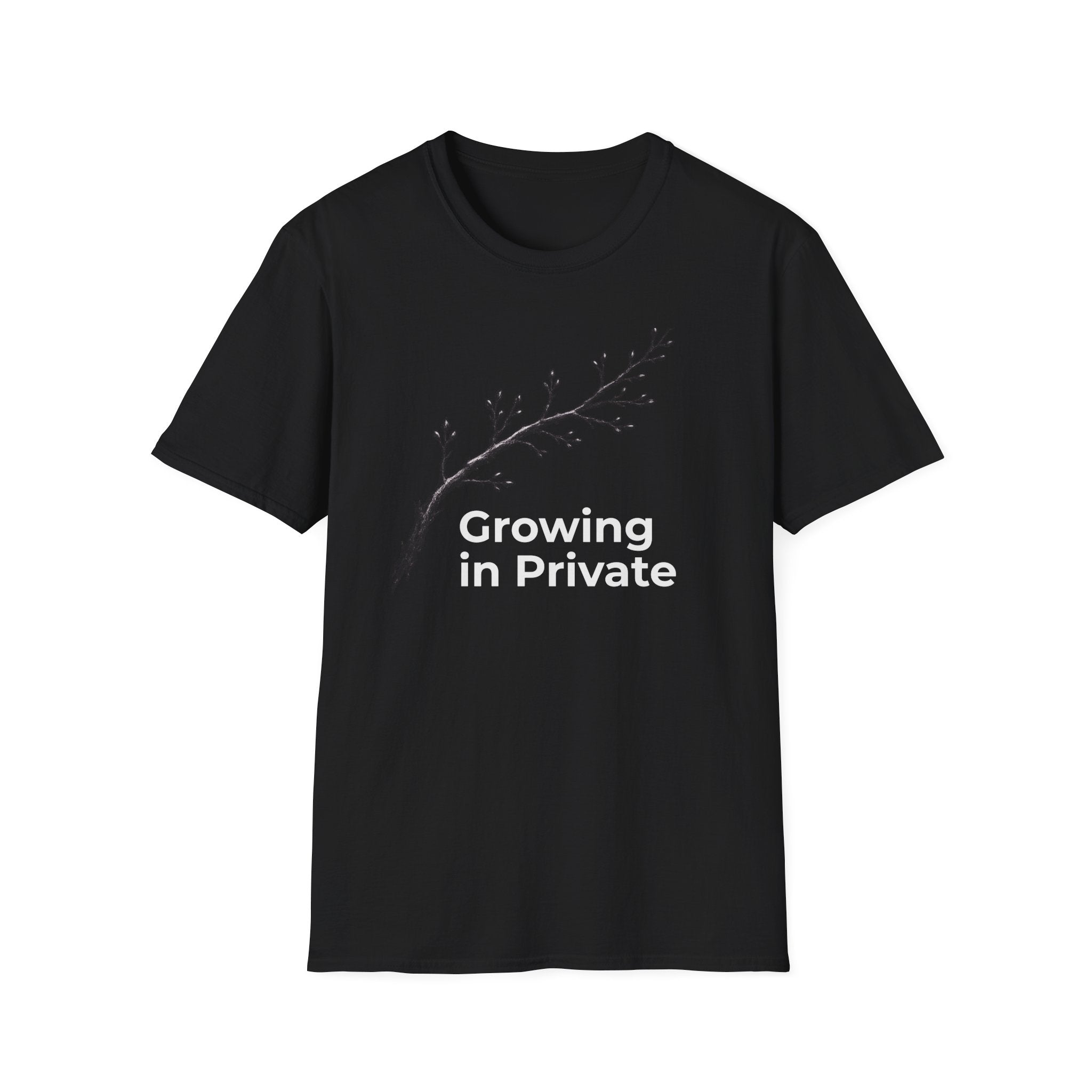 Growing in Private — Bare Branch Botanical T-Shirt for Women