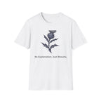 No Explanation. Just Results. — Thistle Botanical T-Shirt for Women