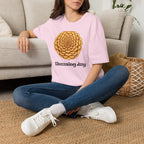 Choosing Joy — Marigold Botanical T-Shirt for Women