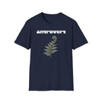 Introvert — Fern Botanical Graphic Tee for Women
