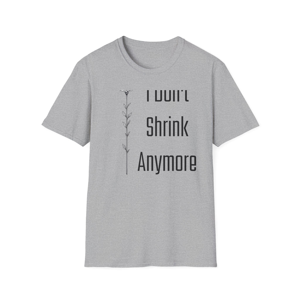 I Don’t Shrink Anymore — Wildflower Botanical T-Shirt for Women