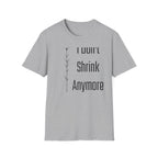 I Don’t Shrink Anymore — Wildflower Botanical T-Shirt for Women