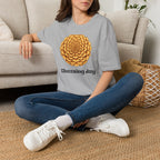 Choosing Joy — Marigold Botanical T-Shirt for Women