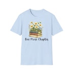One More Chapter — Books and Wildflowers Botanical T-Shirt for Women