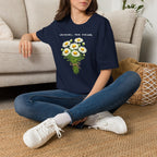 Gentle, Not Weak — Wildflower Botanical Empowerment Tee for Women