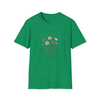 Still Growing Through Everything women's botanical t-shirt
