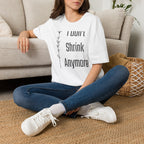 I Don’t Shrink Anymore — Wildflower Botanical T-Shirt for Women