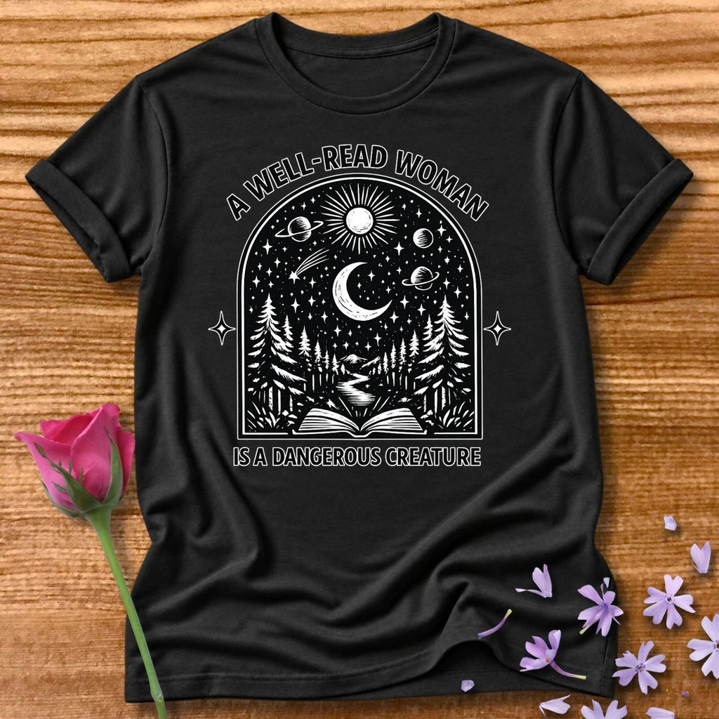 A Well-Read Woman Is a Dangerous Creature — Book Lover in Black
