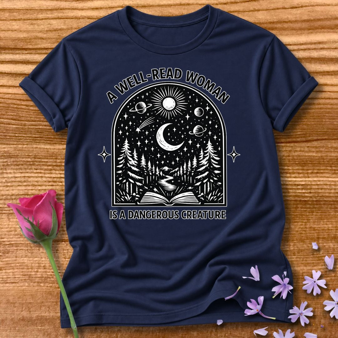 A Well-Read Woman Is a Dangerous Creature — Book Lover in Navy
