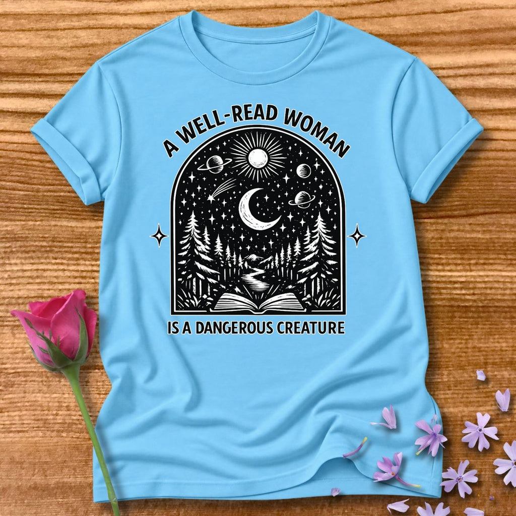A Well-Read Woman Is a Dangerous Creature — Book Lover in Sky