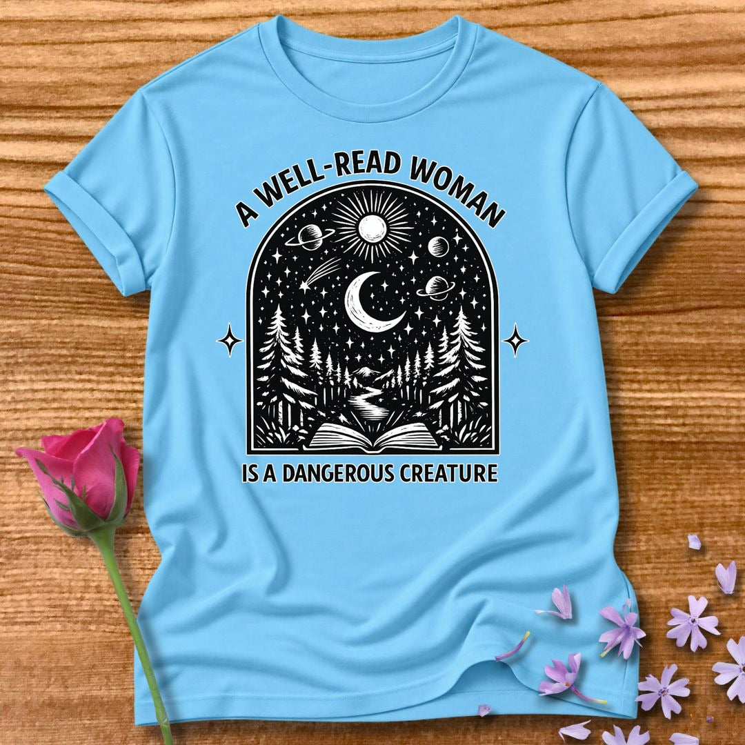A Well-Read Woman Is a Dangerous Creature — Book Lover in Sky