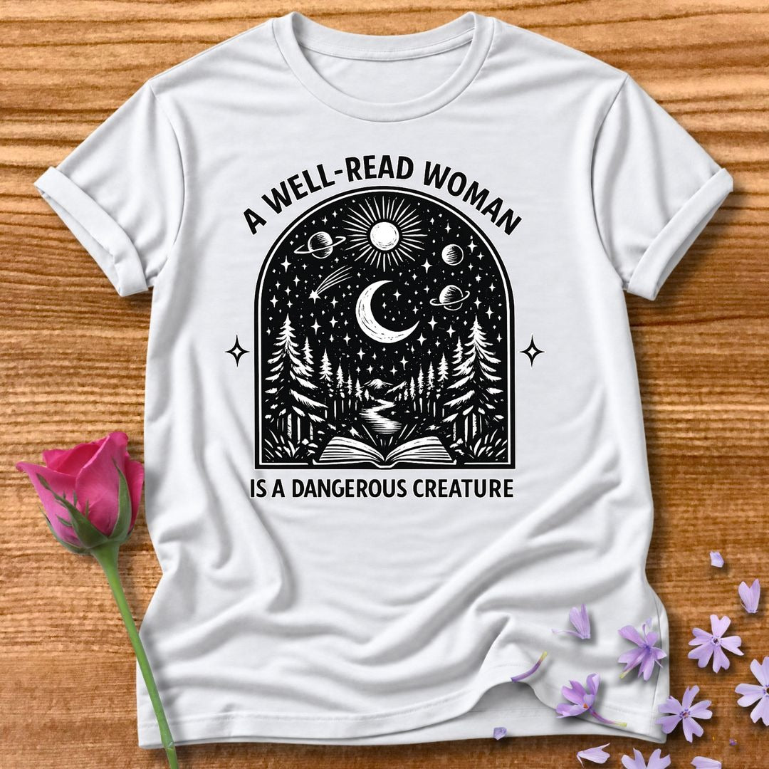 A Well-Read Woman Is a Dangerous Creature — Book Lover in White