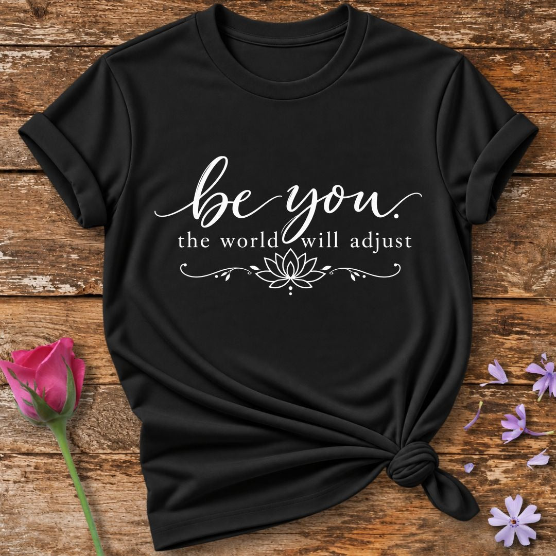 Be You T-Shirt in Black