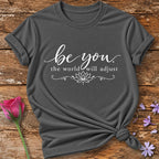 Be You T-Shirt in Charcoal
