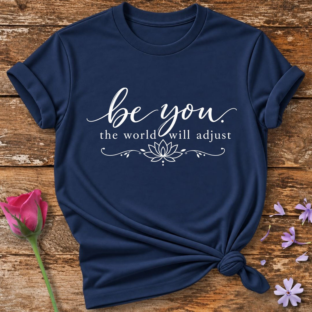 Be You T-Shirt in Navy