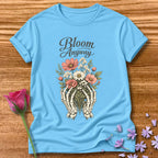 Bloom Anyway — Skeleton Hands Botanical in Sky