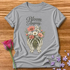 Bloom Anyway — Skeleton Hands Botanical in Sport Grey