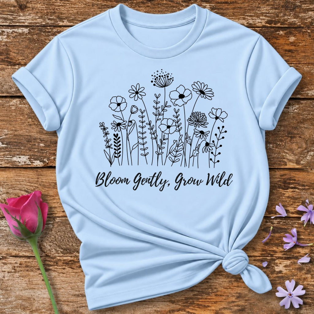 Bloom Gently Grow Wild in Light Blue