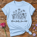 Bloom Gently Grow Wild in Light Blue