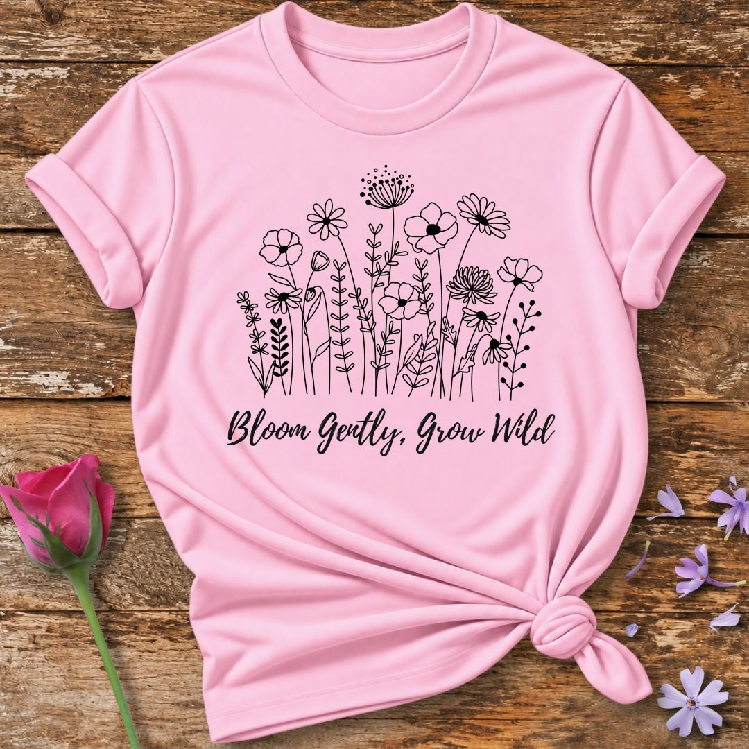 Bloom Gently Grow Wild in Light Pink