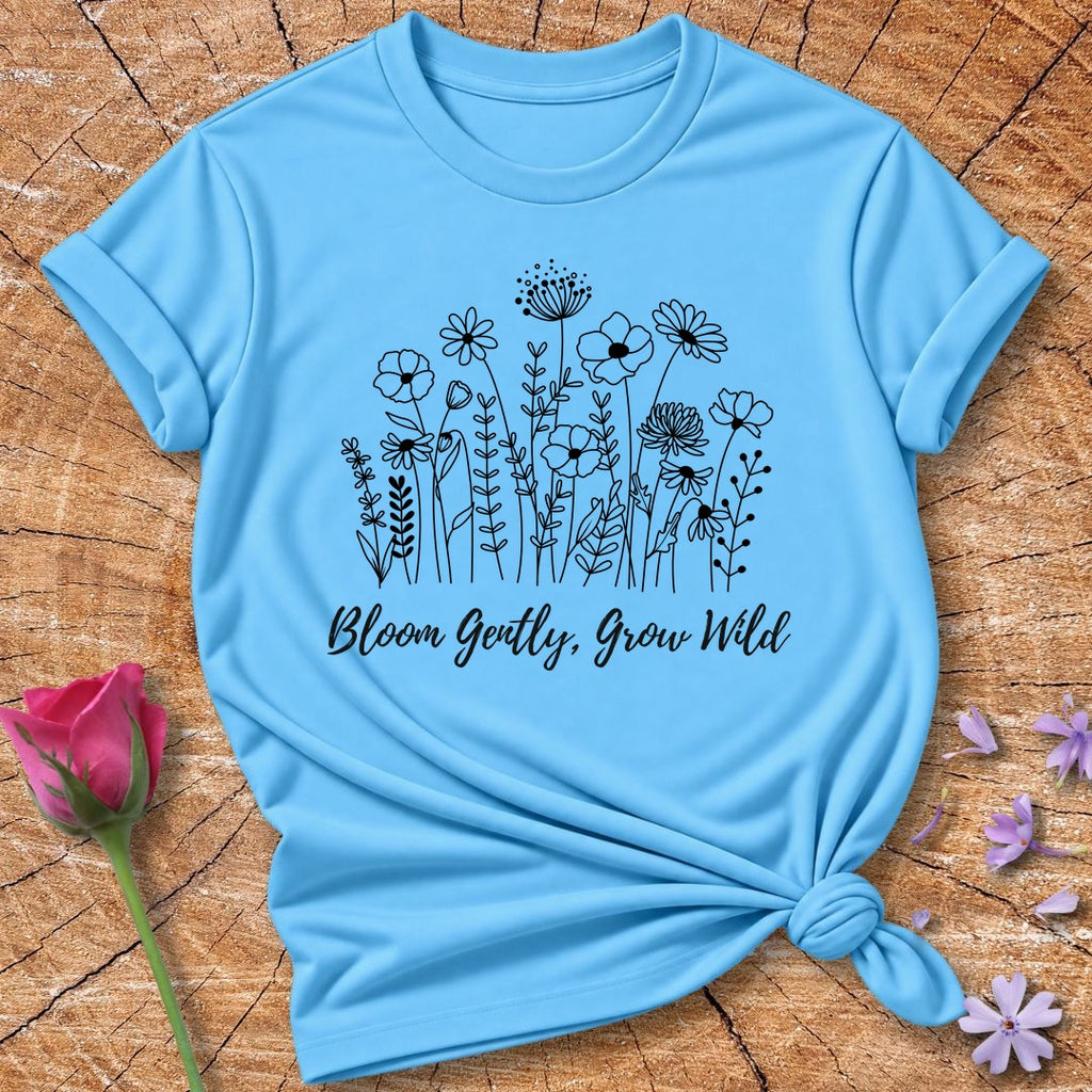 Bloom Gently Grow Wild in Sky