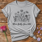 Bloom Gently Grow Wild in Sport Grey
