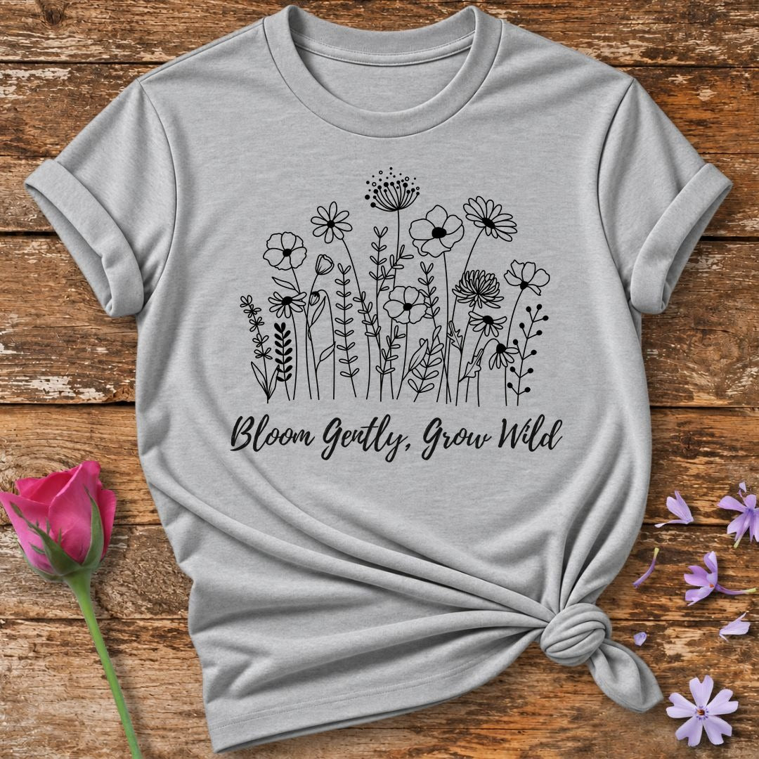Bloom Gently Grow Wild in Sport Grey