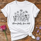 Bloom Gently Grow Wild in White