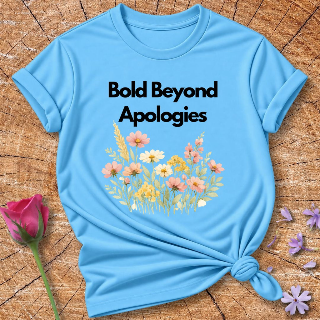 Bold Beyond Apologies — Wildflower Botanical Empowerment in Sky