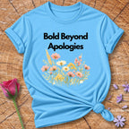 Bold Beyond Apologies — Wildflower Botanical Empowerment in Sky